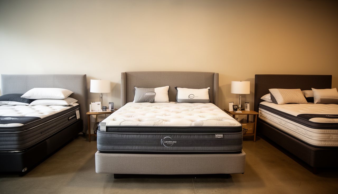 Mattress Store - Project